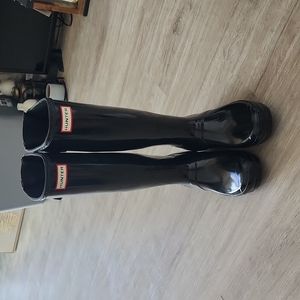 Hunter- rain boot- womens tall